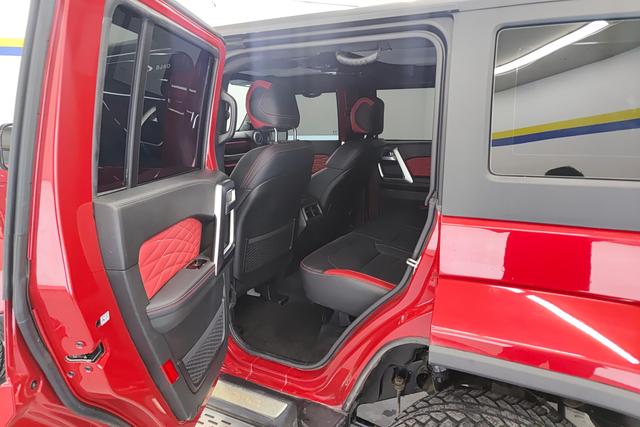 BAIC BJ40 2023 2.0 T AT 4 WD — фото 15