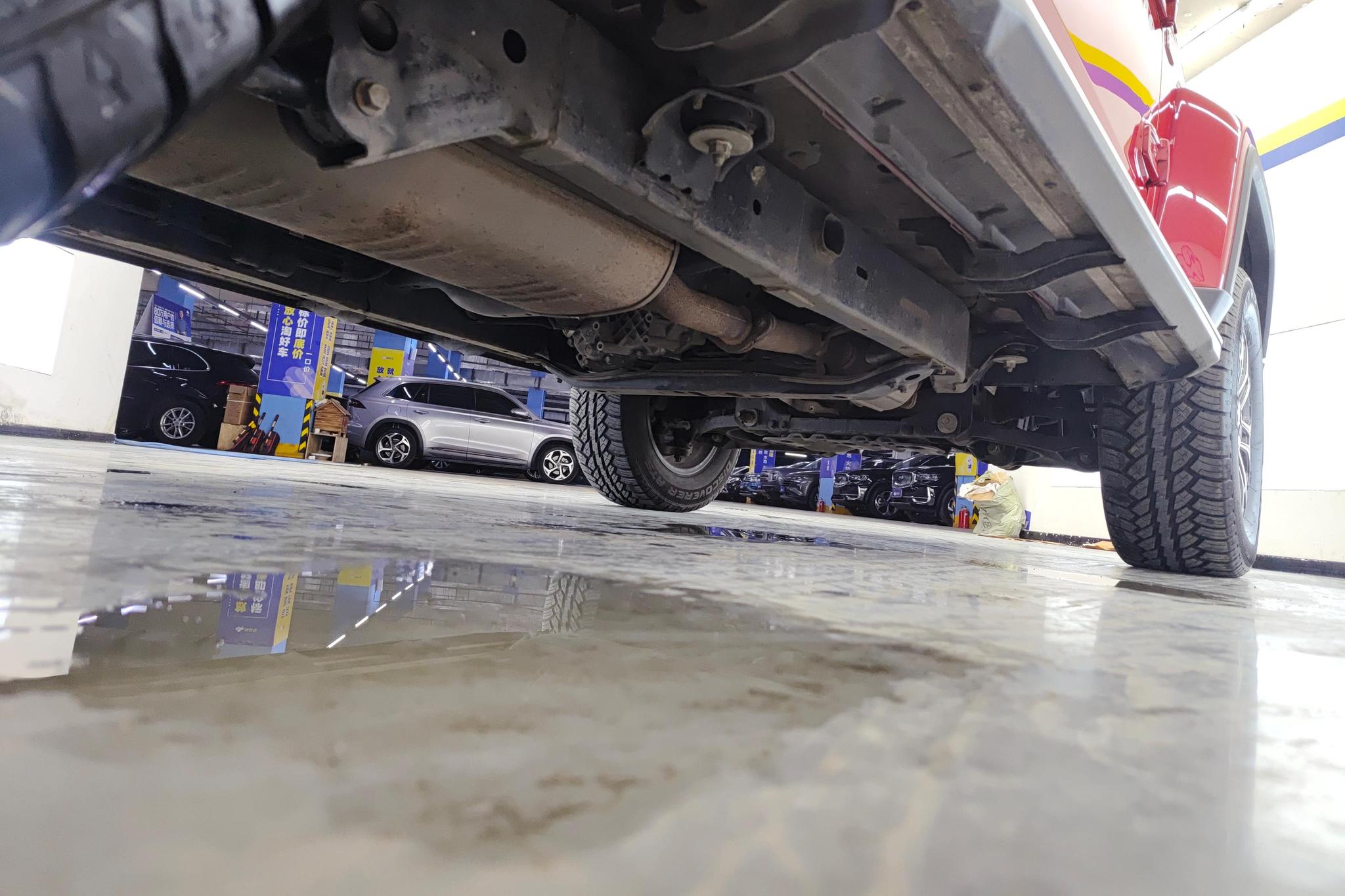 BAIC BJ40 2023 2.0T AT