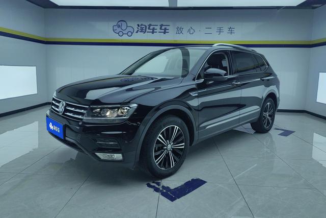 Volkswagen Tiguan L 2019 — фото 1
