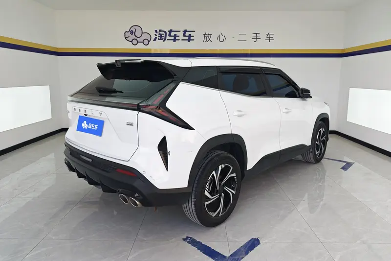 Geely Atlas (Boyue) — фото 3