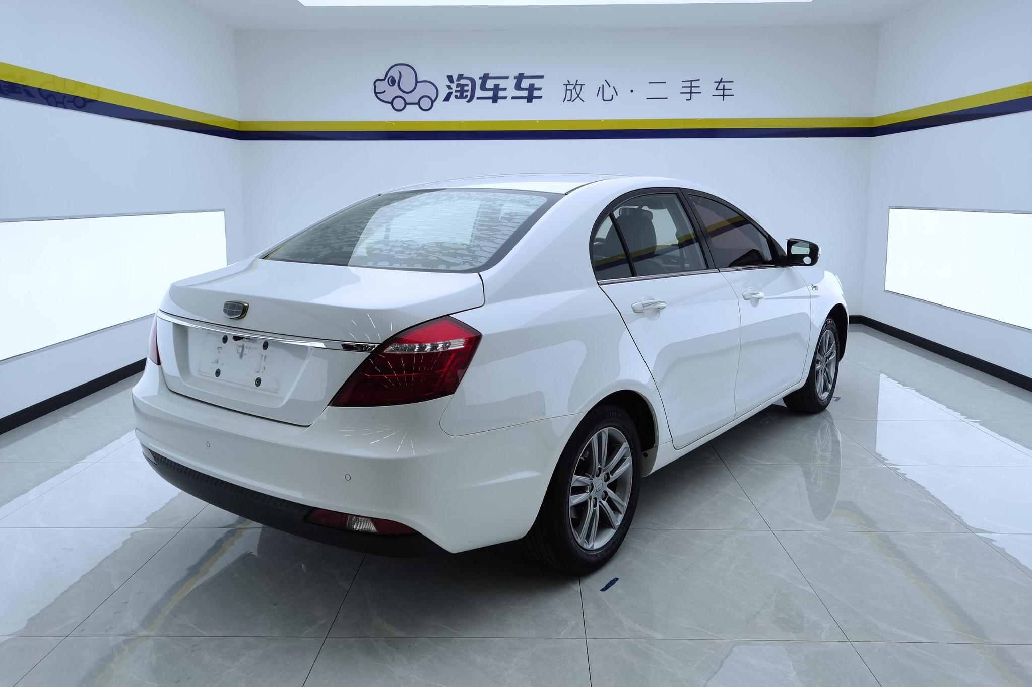 Geely Emgrand 2017 1.5L MT