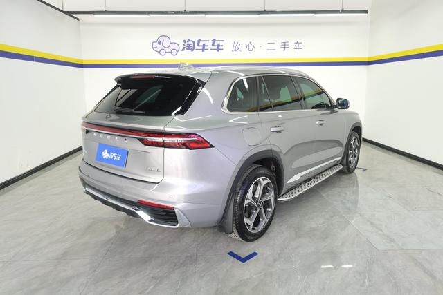 Geely Monjaro (Xingyue L) — фото 3