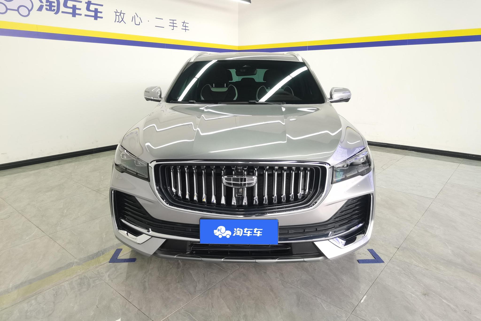 Geely Monjaro L 2024 2.0TD AT