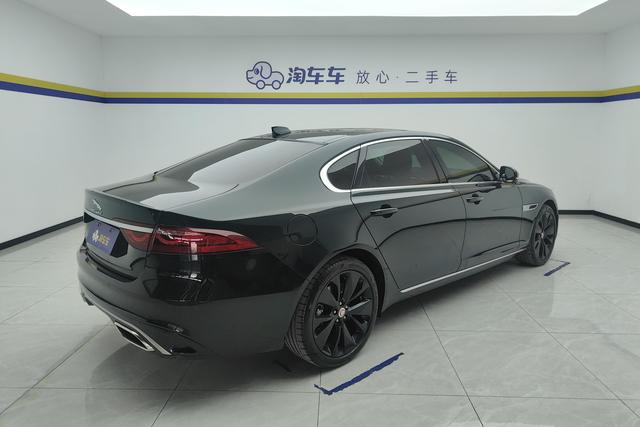 Jaguar XFL 2025 Зеленый из Китая, фото 3