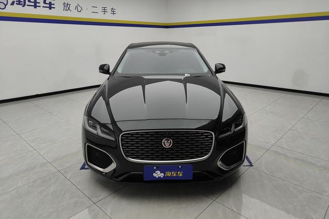 Jaguar XFL 2025 Зеленый из Китая, фото 5