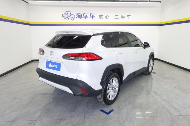 Toyota Corolla Cross 2022 2.0 L — фото 3