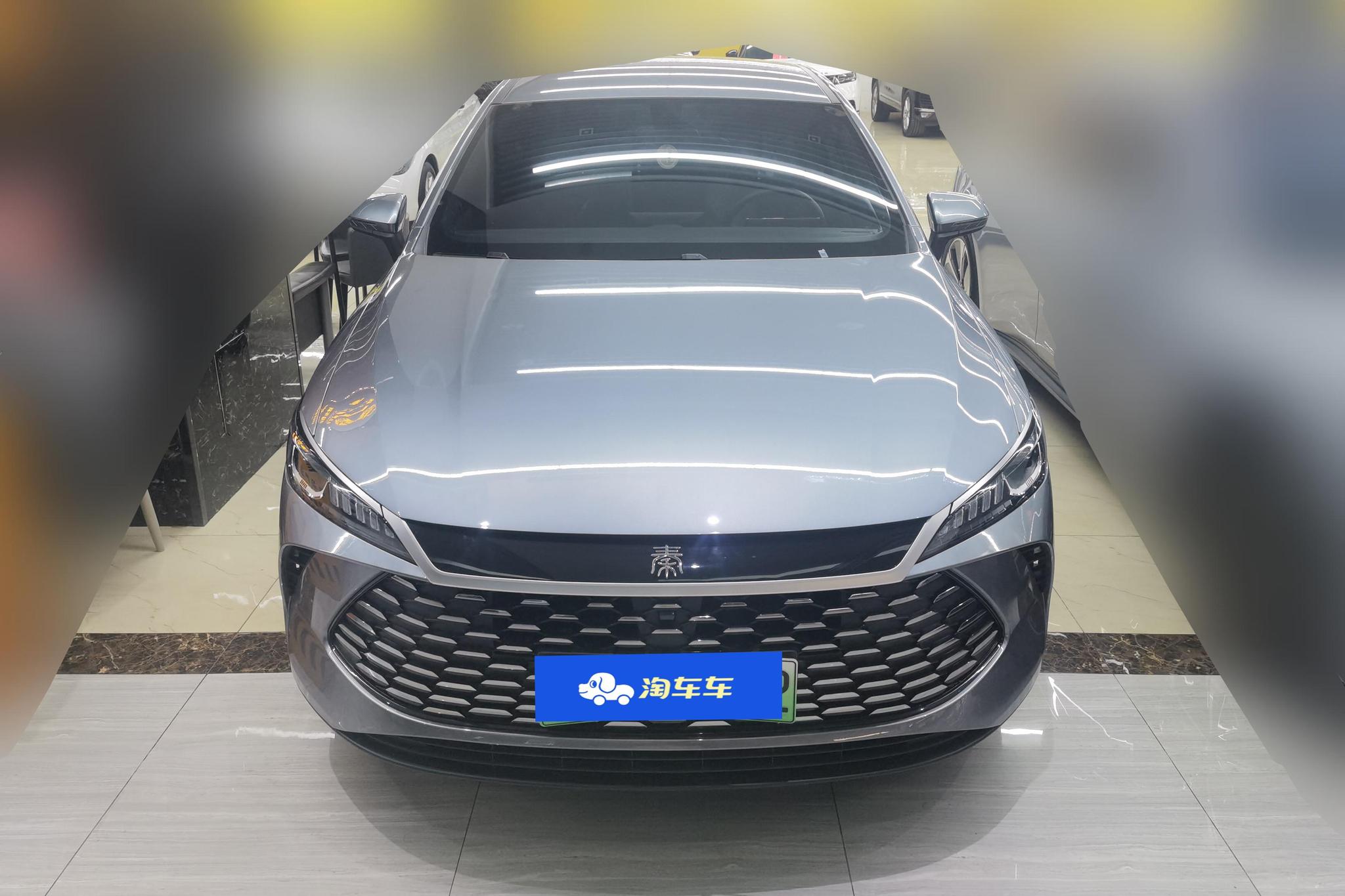 BYD Qin Plus DM-i PLUS DM 2025 Smart Drive DM-i 55KM Lead