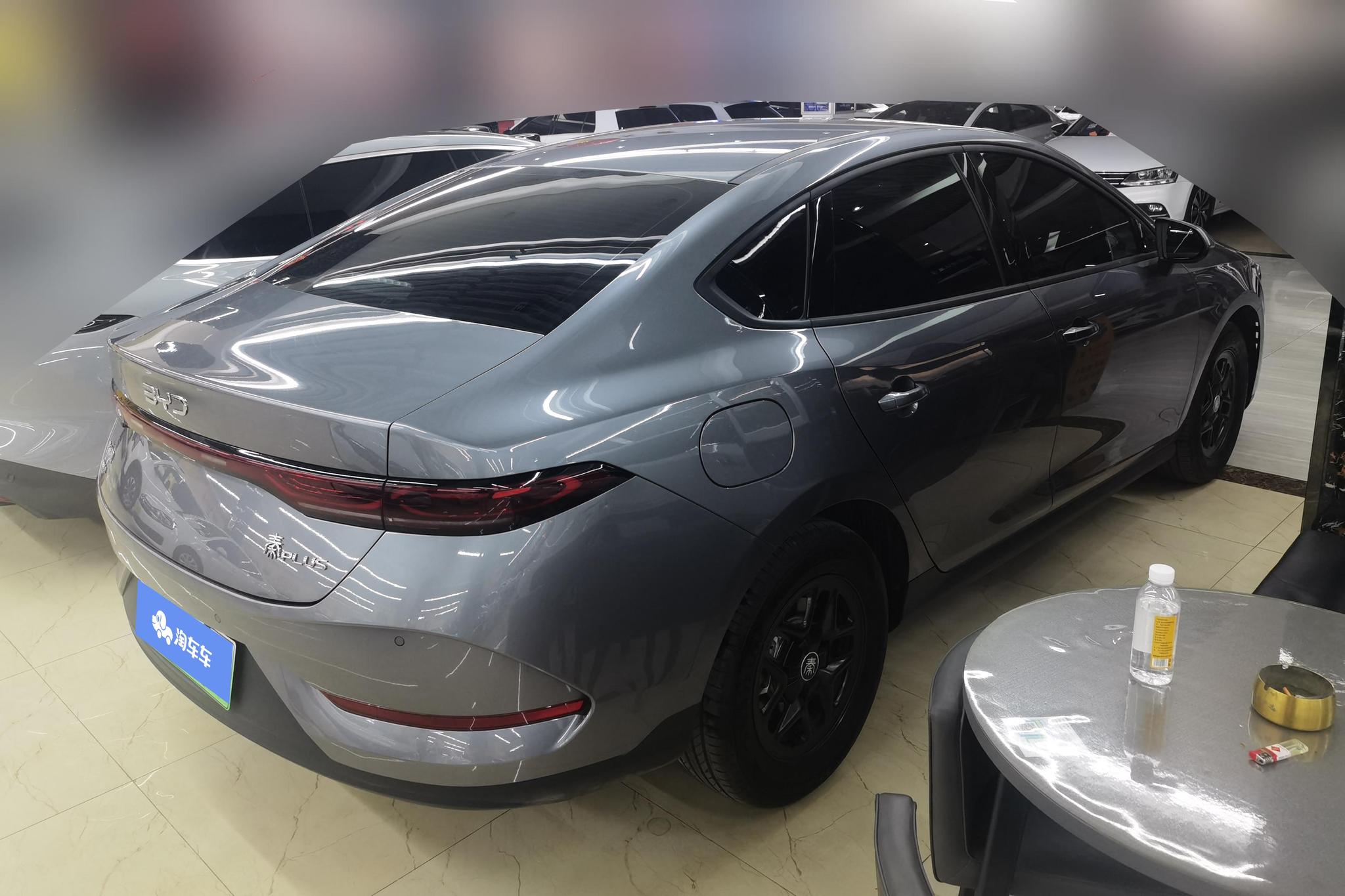 BYD Qin Plus DM-i PLUS DM 2025 Smart Drive DM-i 55KM Lead