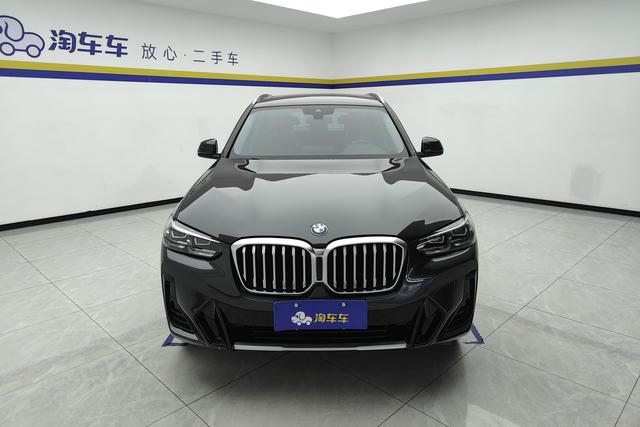 BMW X3 2021 Темно-серый из Китая, фото 2