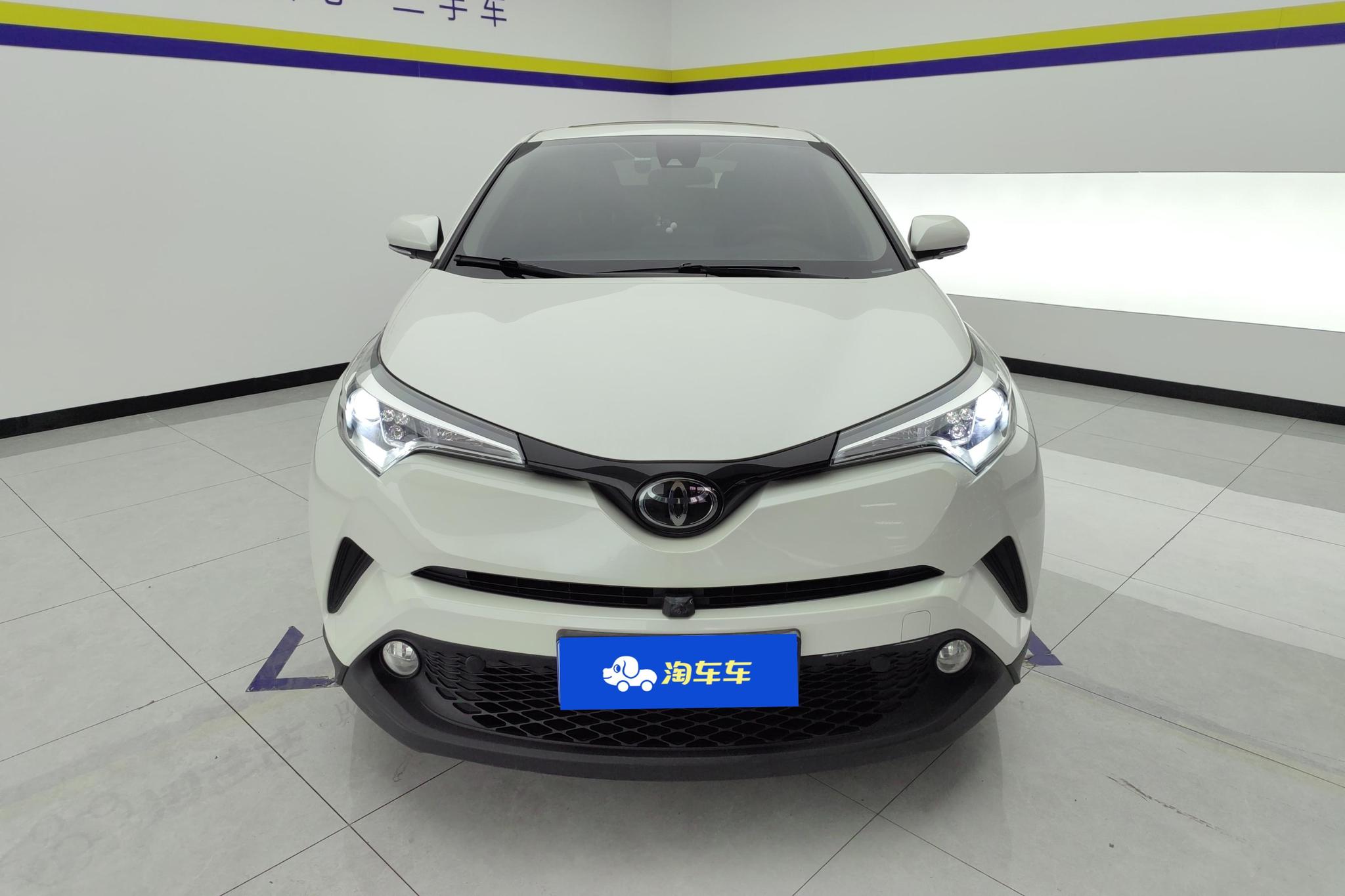 Toyota C-HR 2018 2.0L Lead VI