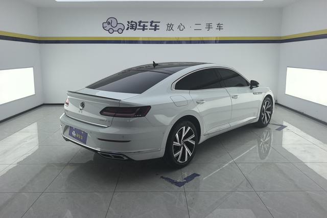 Volkswagen CC 2021 380 TSI — фото 3