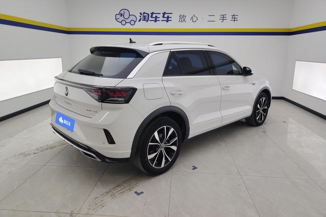 Volkswagen T-Roc 2024 300 TSI DSG — фото 3