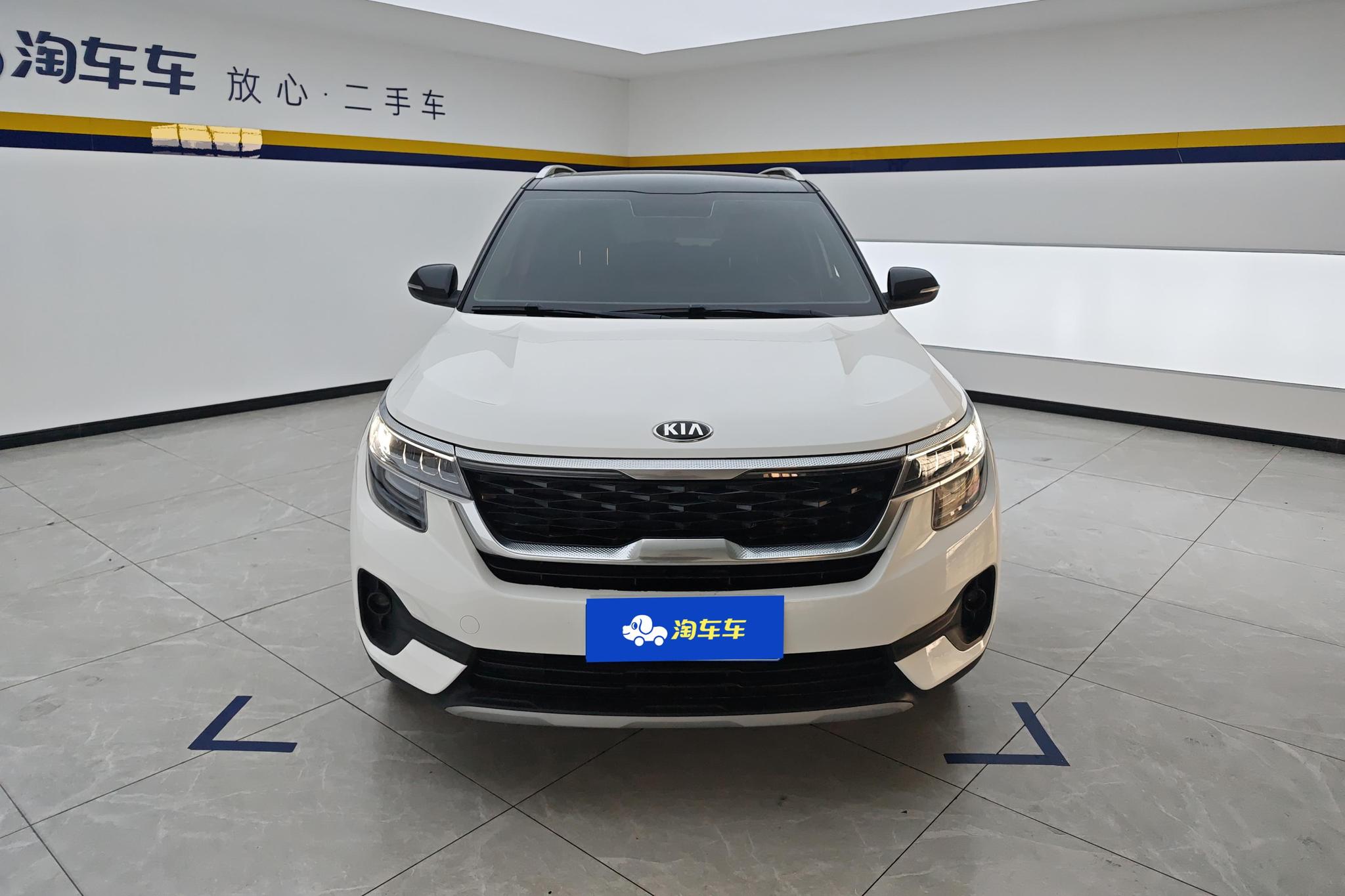 Kia KX3 2021 1.5L CVT
