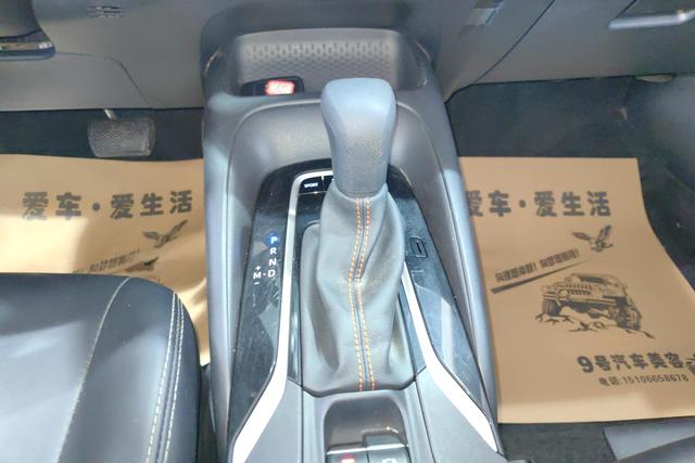 Toyota Corolla 2022 1.2 T S-CVT PLUS — фото 14