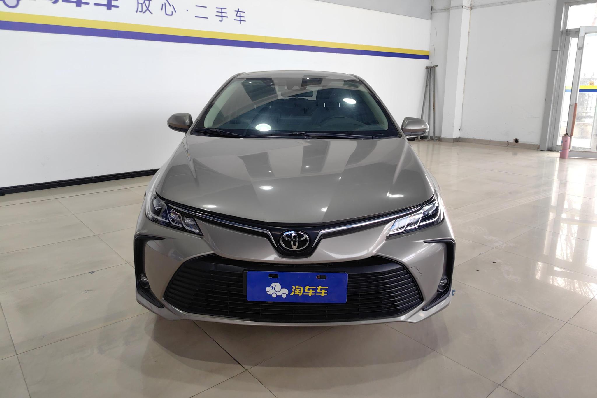 Toyota Corolla 2022 1.2T S-CVT PLUS