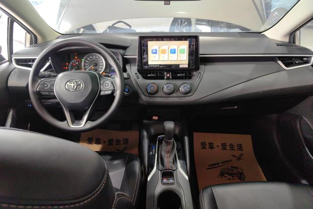 Toyota Corolla 2022 1.2 T S-CVT PLUS — фото 12