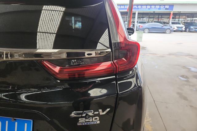 Honda CR-V 2021 240 TURBO CVT 4 WD — фото 5