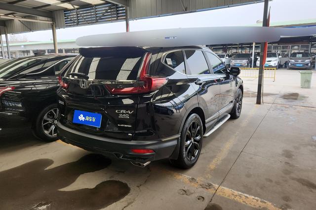 Honda CR-V 2021 240 TURBO CVT 4 WD — фото 3