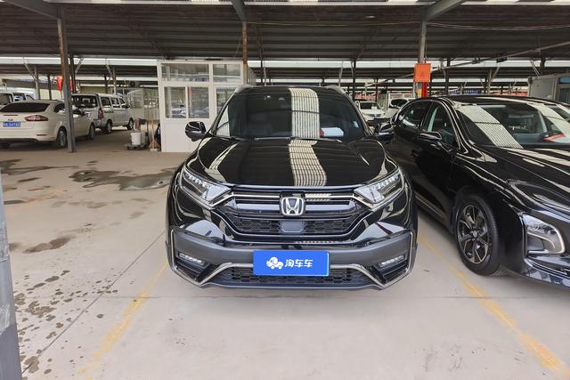 Honda CR-V 2021 240 TURBO CVT 4 WD — фото 2