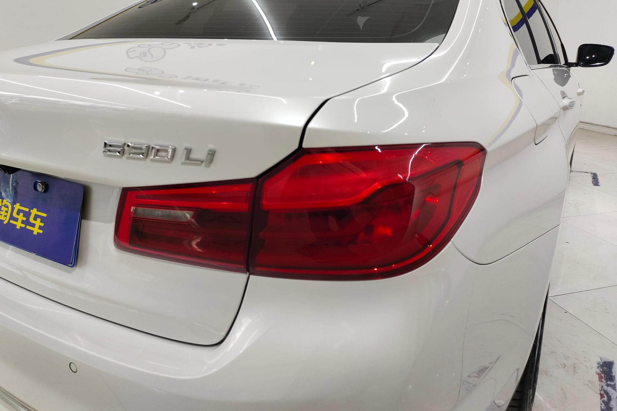 BMW 5 Series 5 2018 530Li Lead Luxury