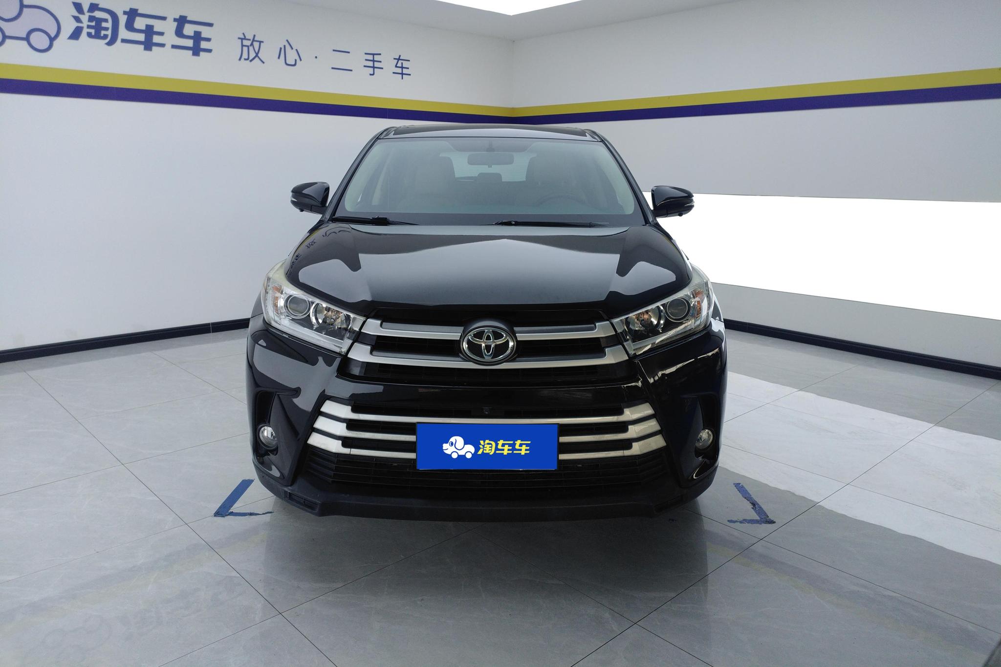 Toyota Highlander 2018 2.0T Elite 7 мест V