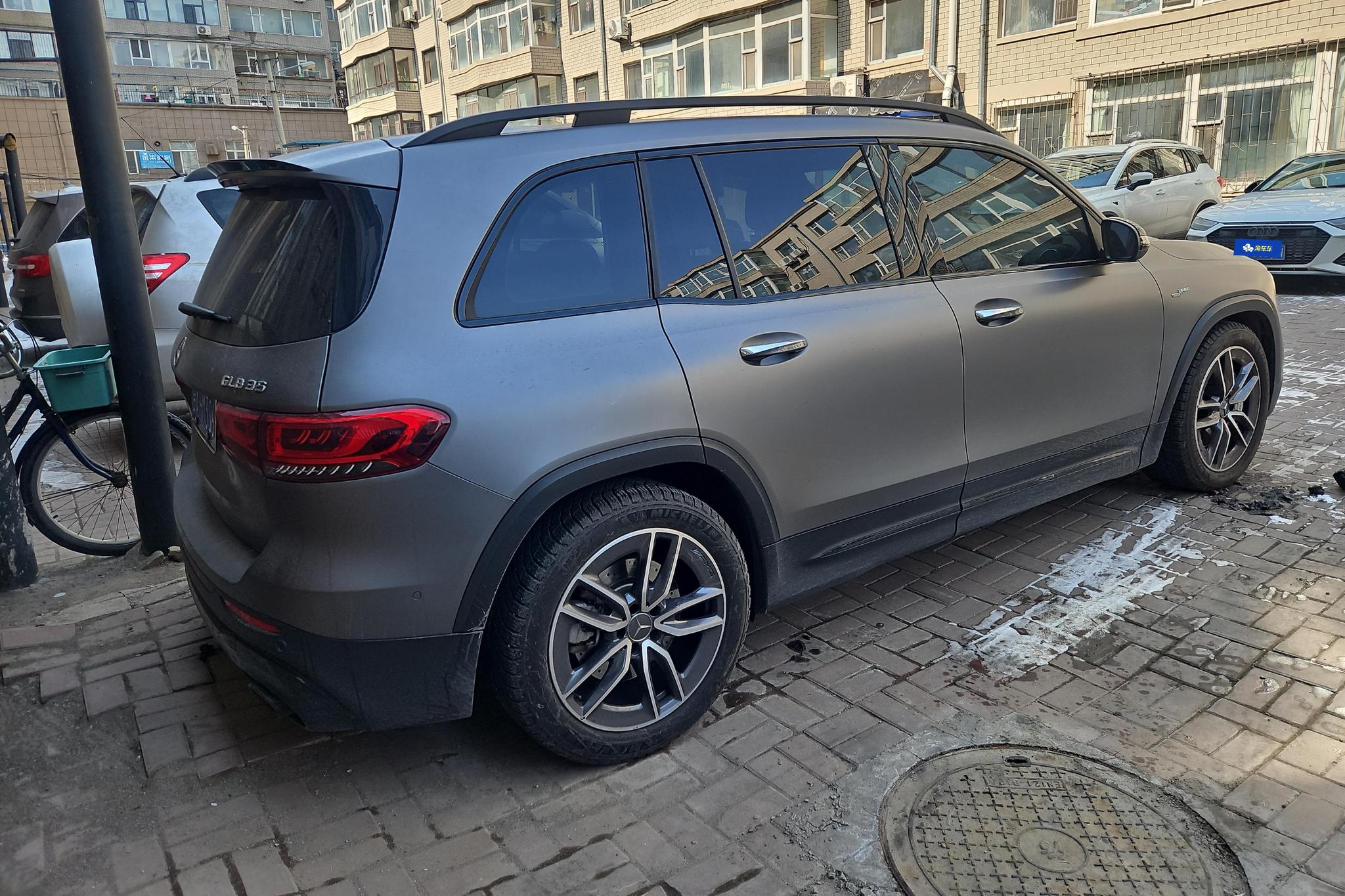 Mercedes-Benz GLB A MG GLB AMG 2023 AMG GLB 35 4MATIC