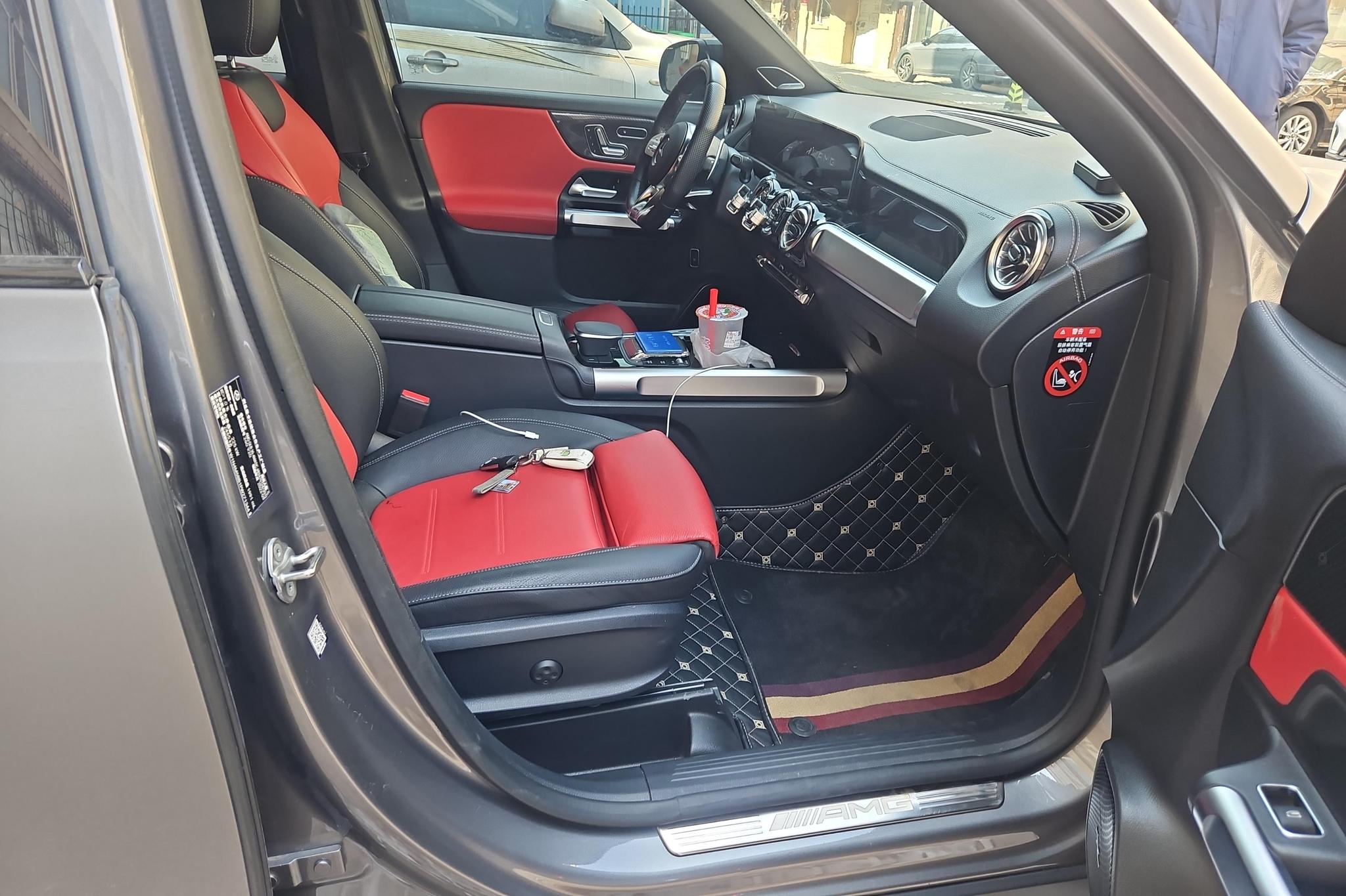 Mercedes-Benz GLB A MG GLB AMG 2023 AMG GLB 35 4MATIC