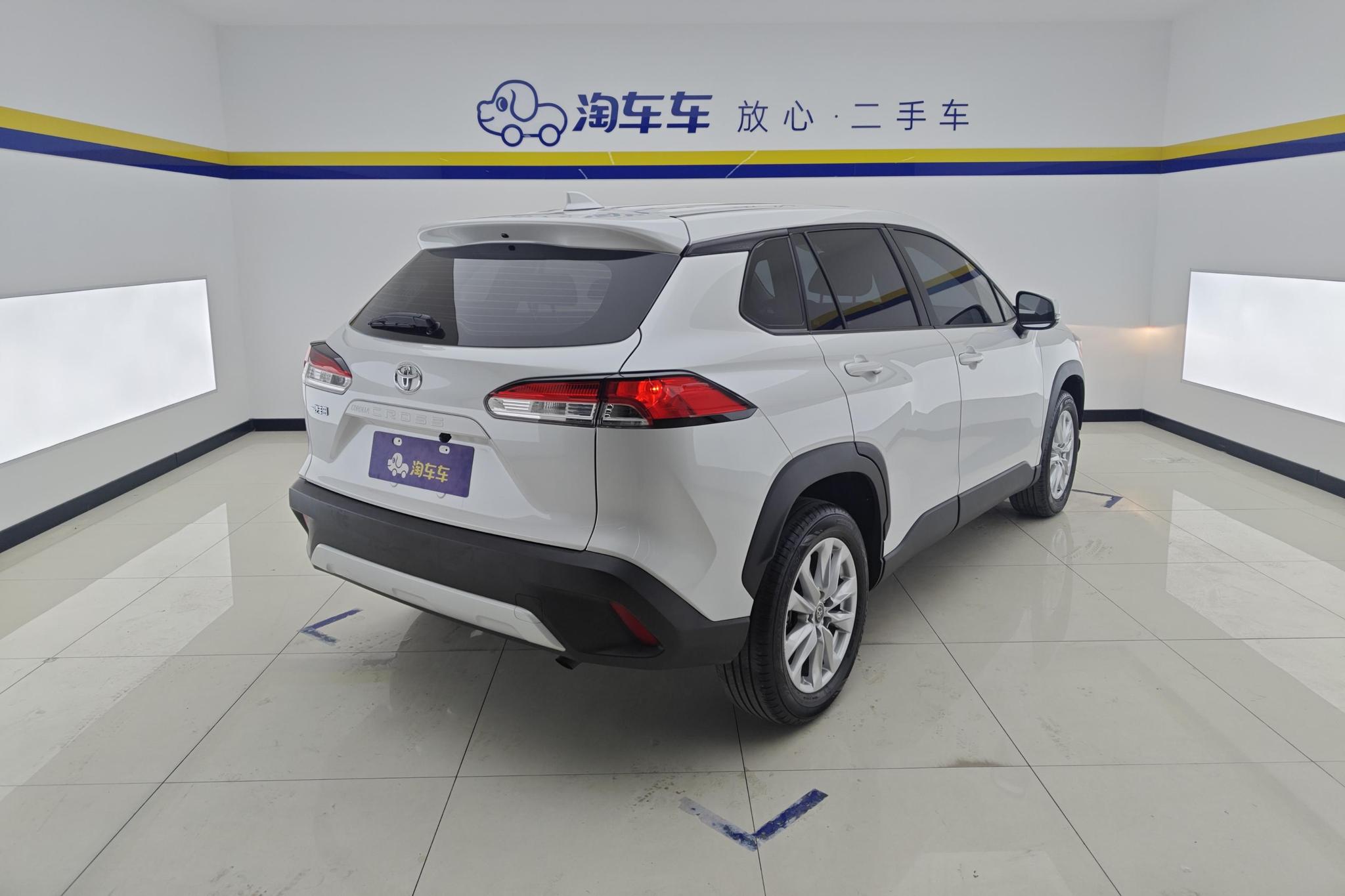 Toyota Corolla Cross 2023 2.0L CVT