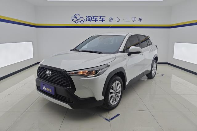 Toyota Corolla Cross 2023 2.0 L CVT
