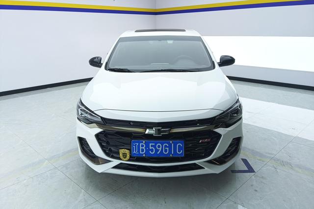 Chevrolet Cruze 2022 Белый из Китая