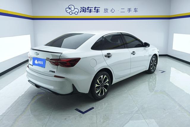 Chevrolet Cruze 2022 Белый из Китая, фото 5