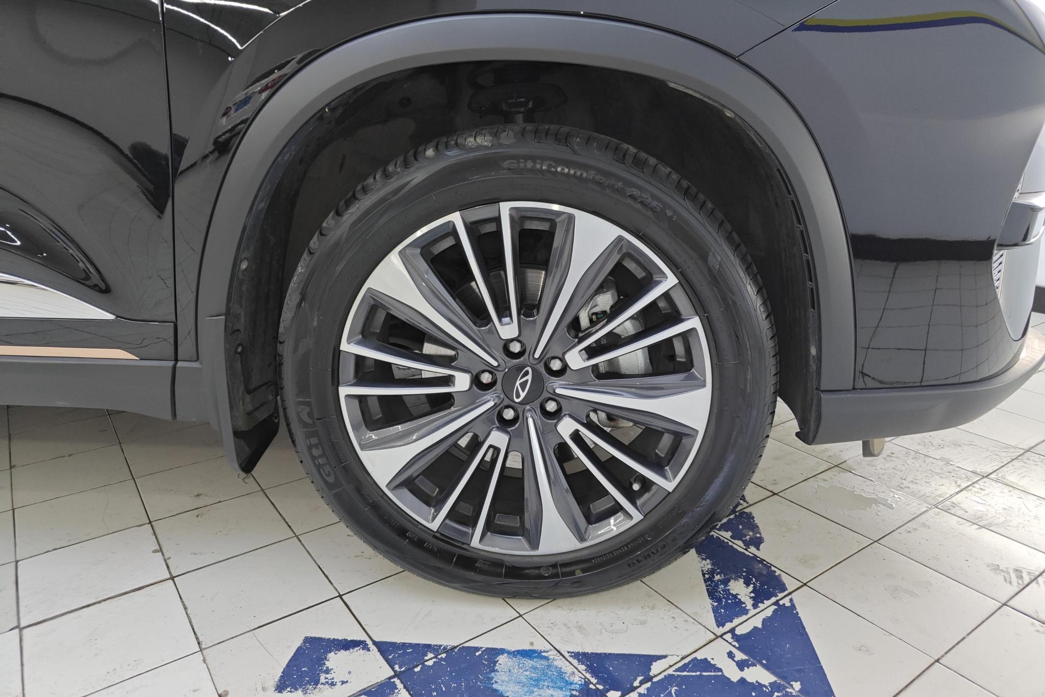 Chery 8 PRO 2024 Champion 390T 5 мест