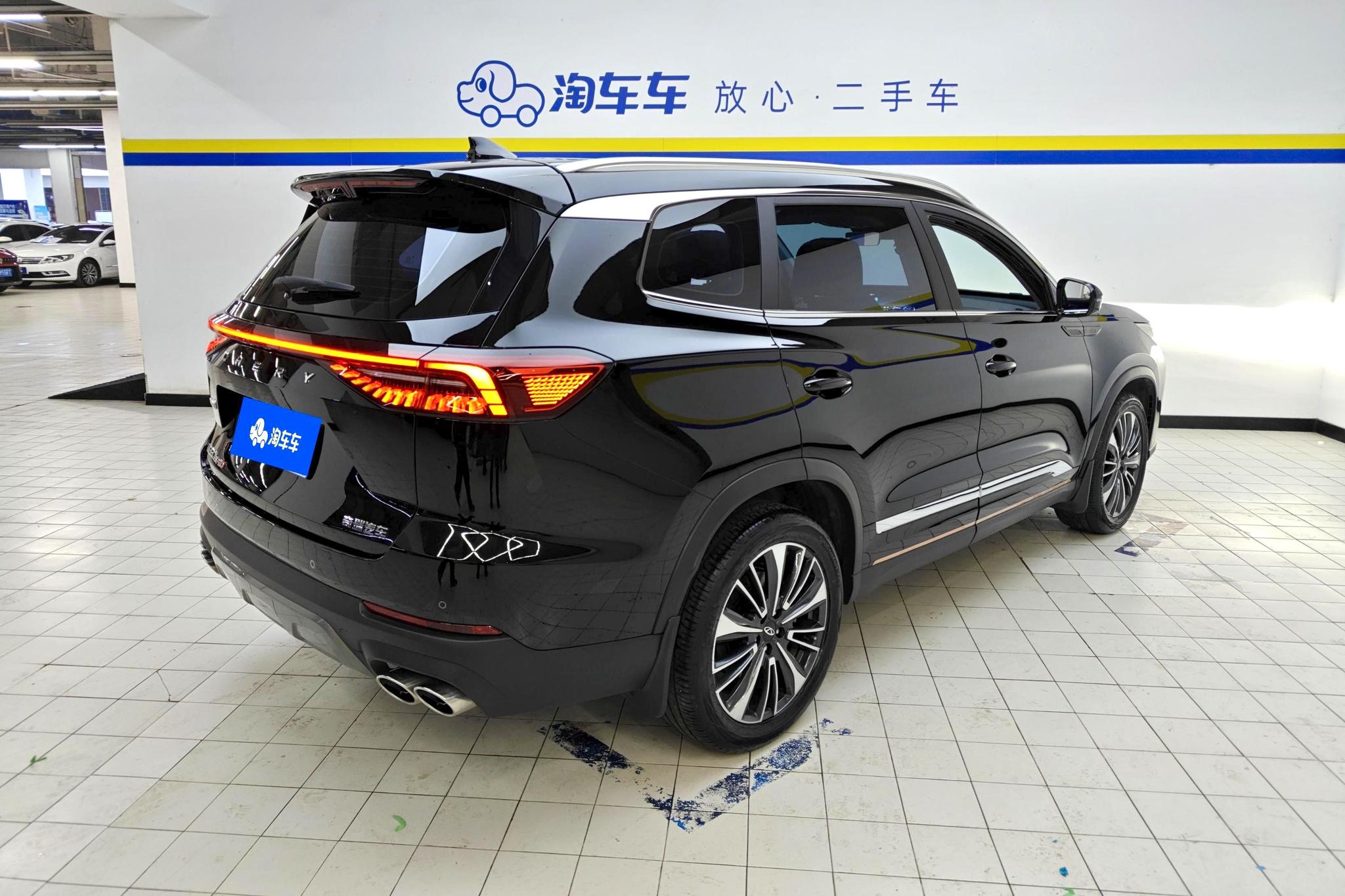 Chery 8 PRO 2024 Champion 390T 5 мест
