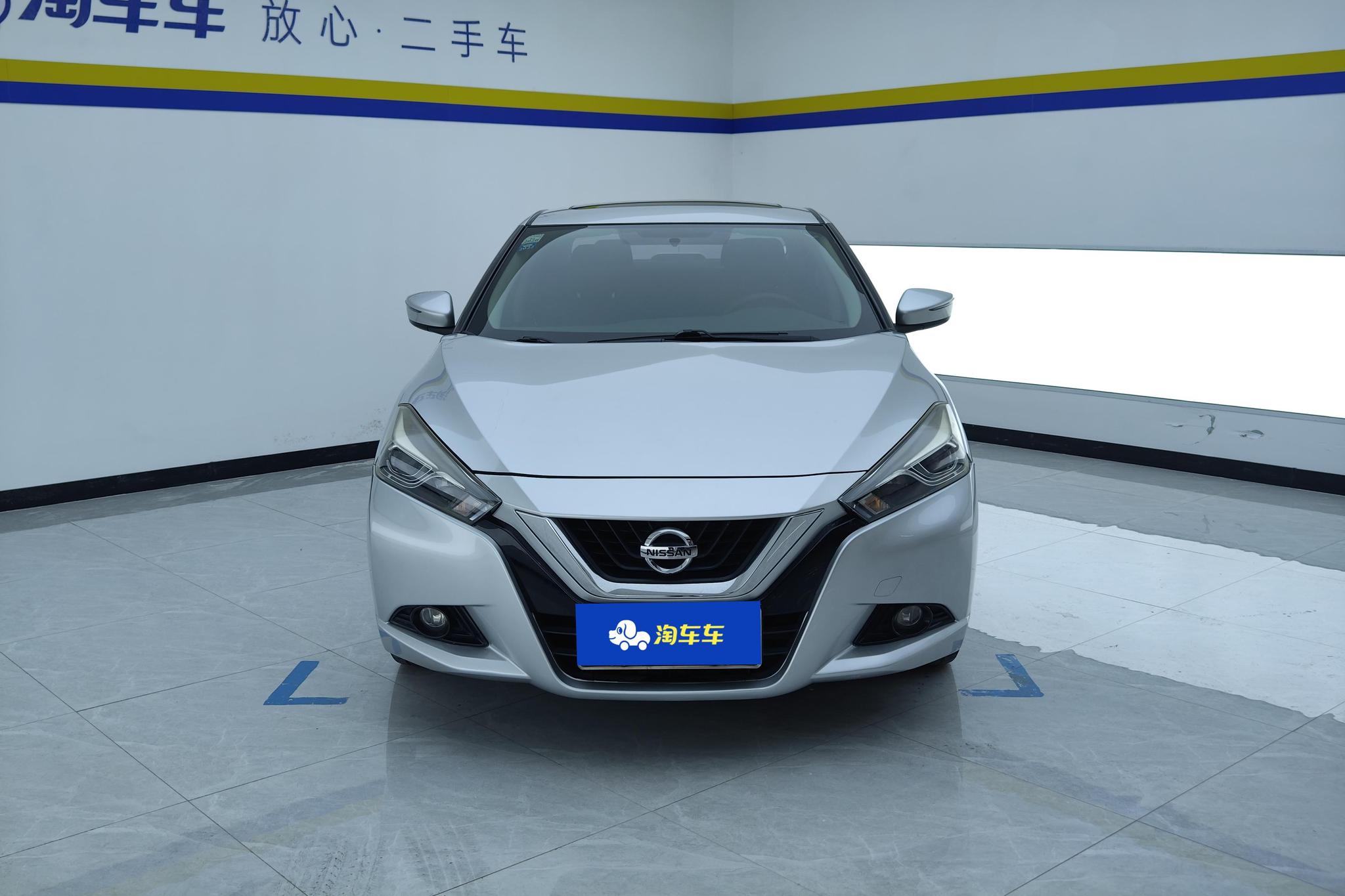 Nissan Bluebird 2016 1.6L CVT