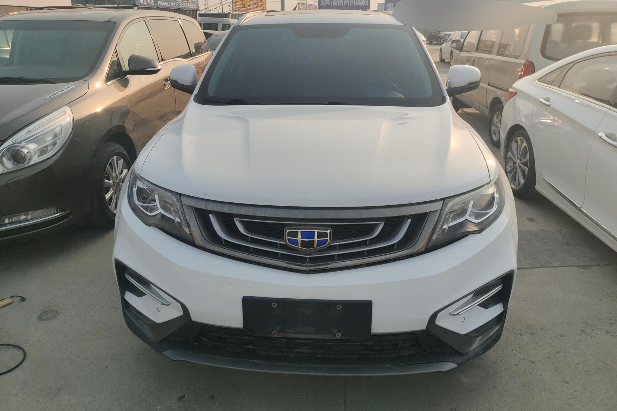 Geely Boyue 2018 Sport 1.8TD AT