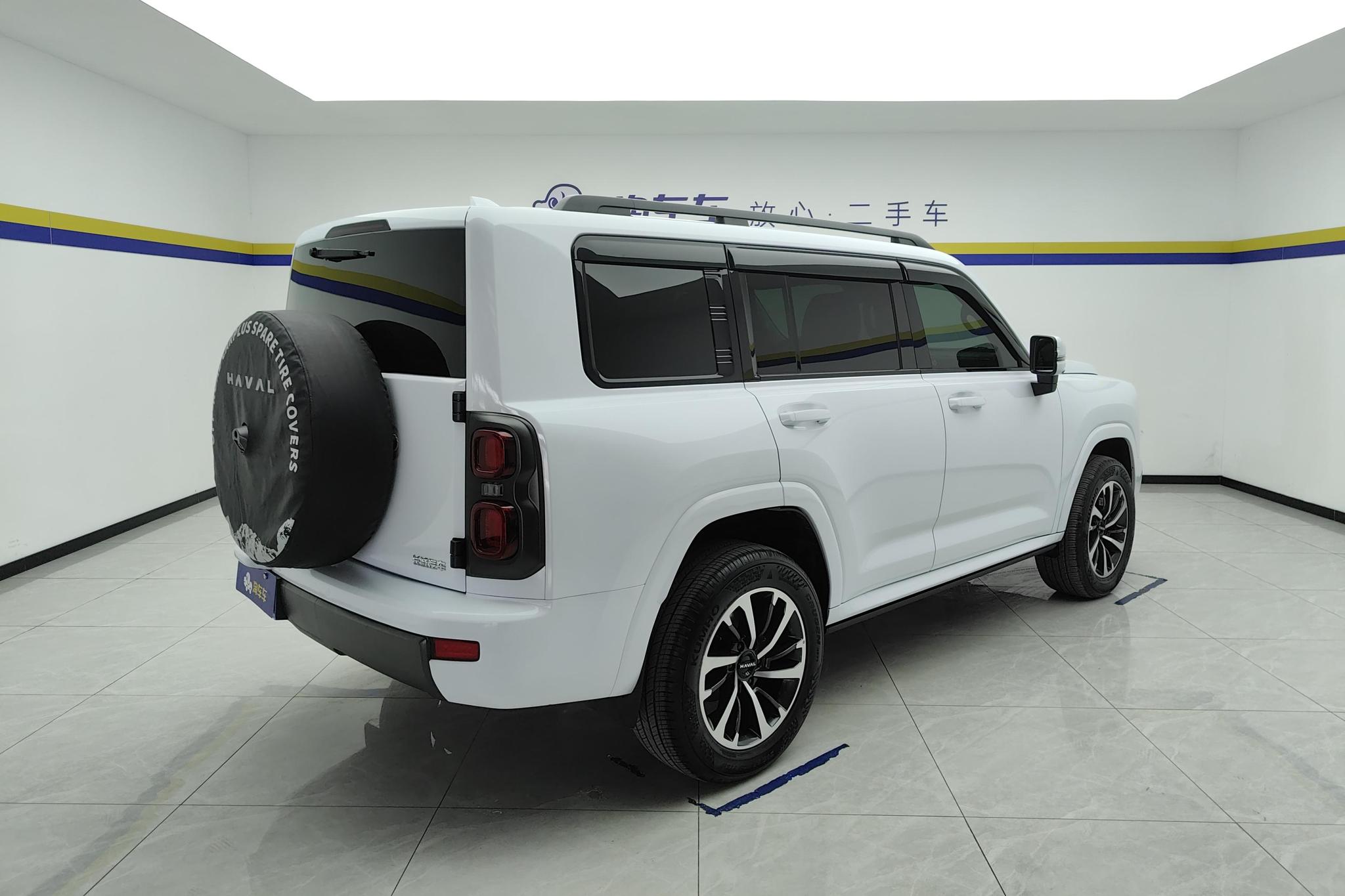 Haval H9 2024 2.0T 5 мест