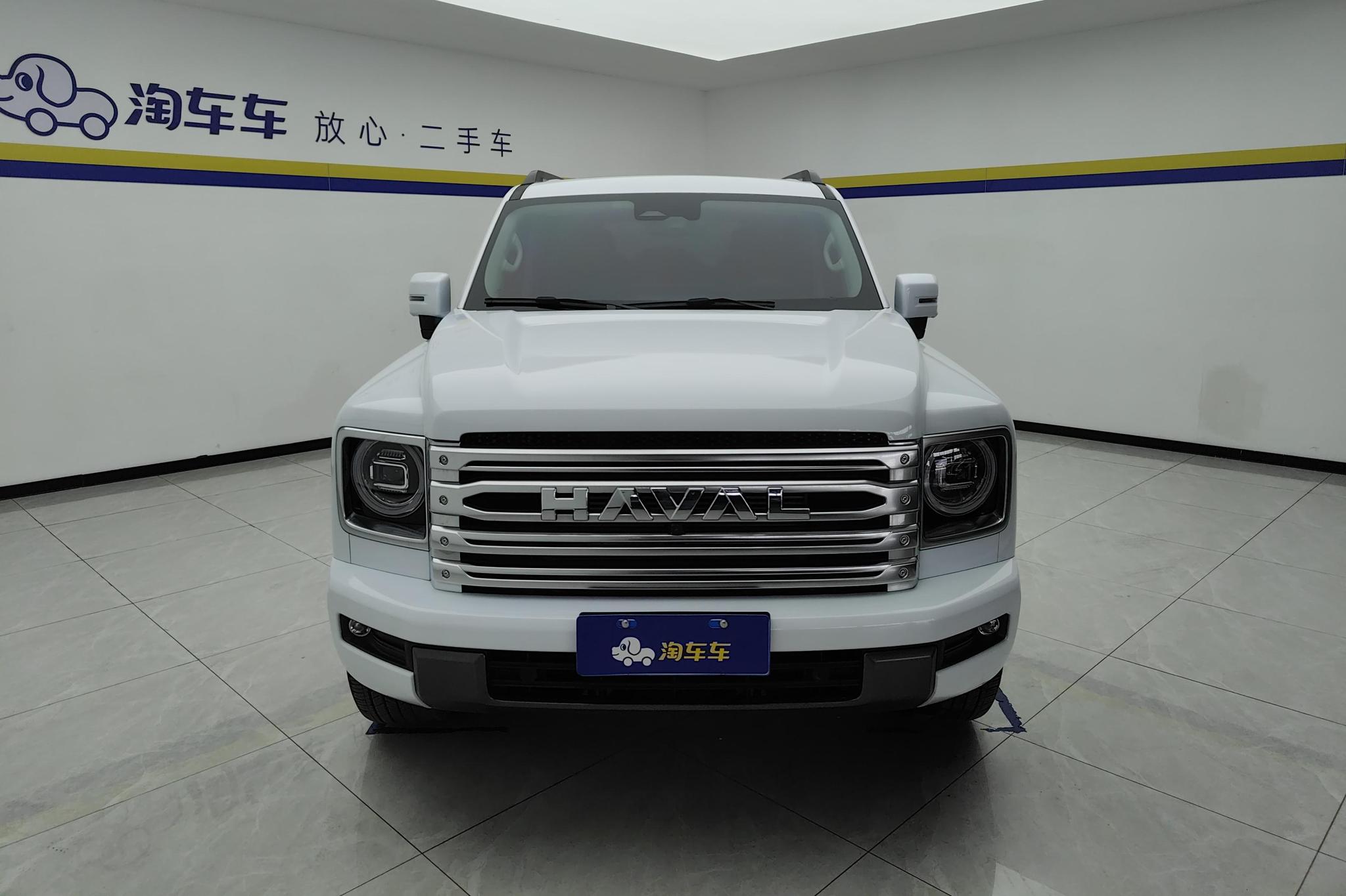 Haval H9 2024 2.0T 5 мест
