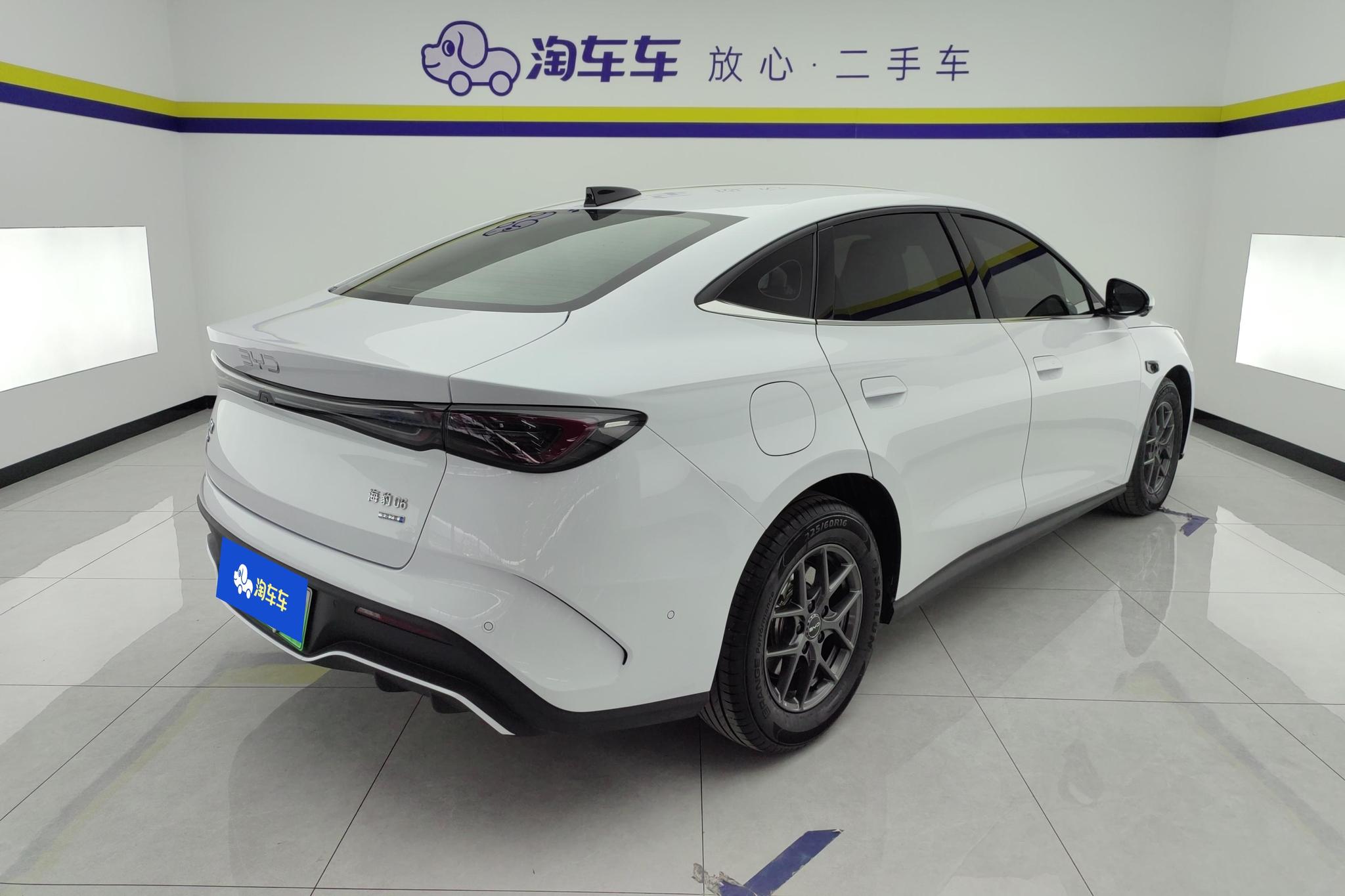BYD Seal06DM 06DM 2025 Smart Drive DM-i 80KM Luxury