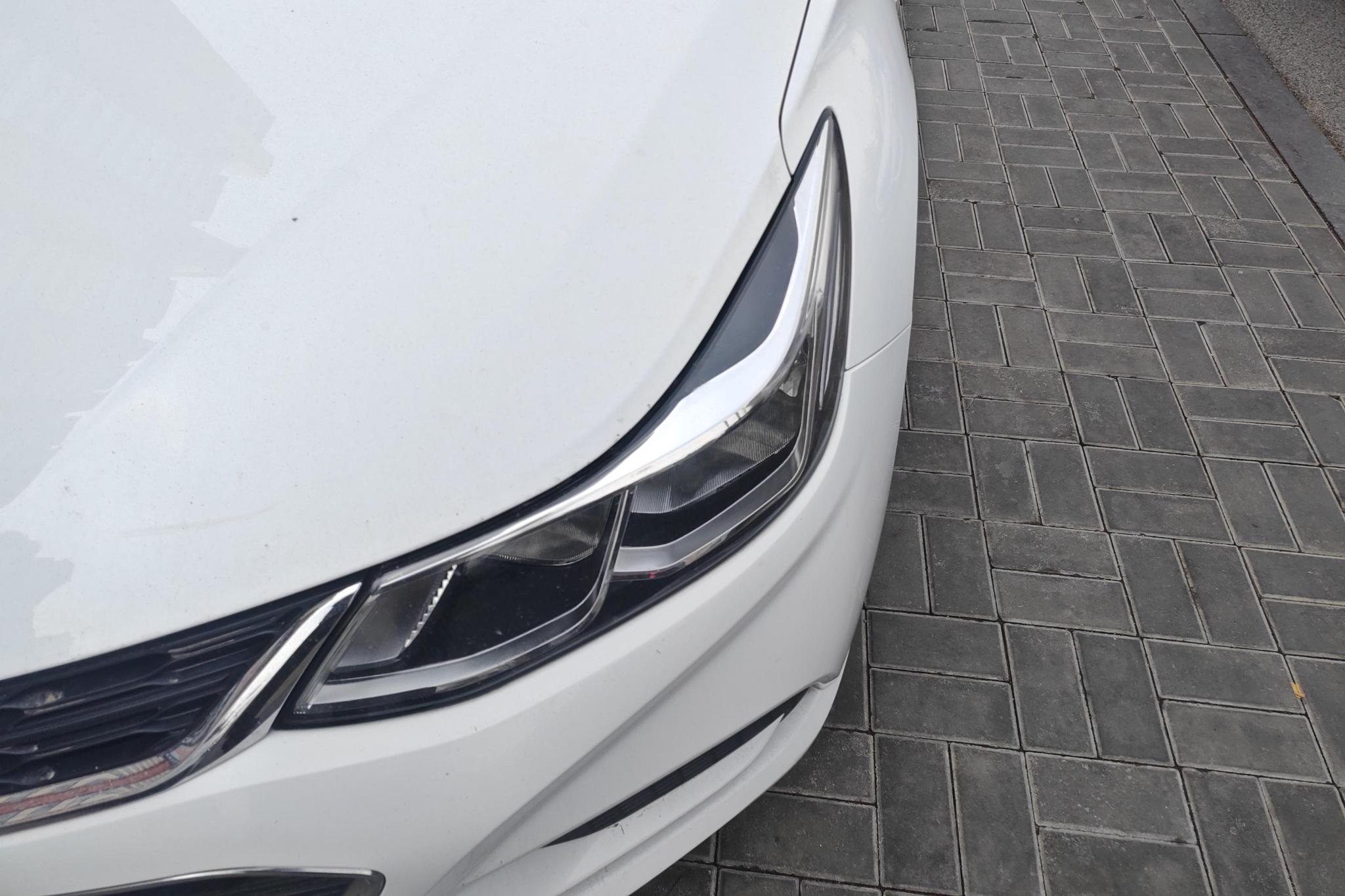 Chevrolet Cruze 2017 1.5L MT