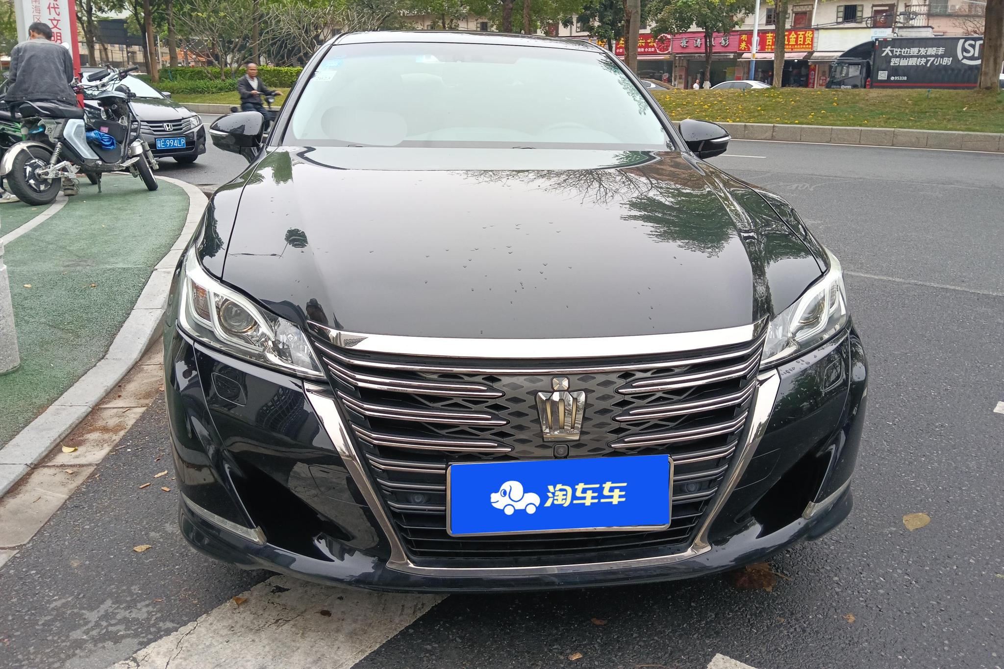 Toyota Crown 2018 2.0T Sport