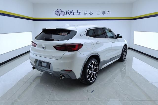 BMW X2 2021 s Drive 25i M — фото 3