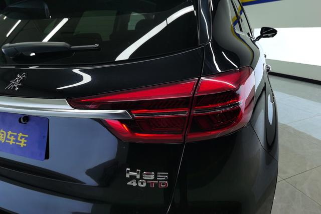 Red flag HS5 2021 Черный из Китая, фото 3