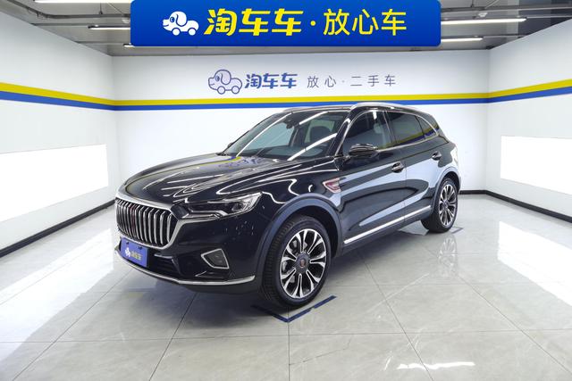 Red flag HS5 2021 Черный из Китая, фото 4