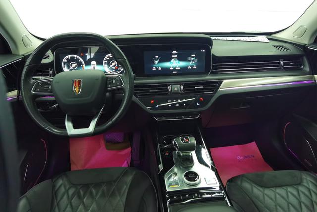 Red flag HS5 id 3840397 из Китая 13