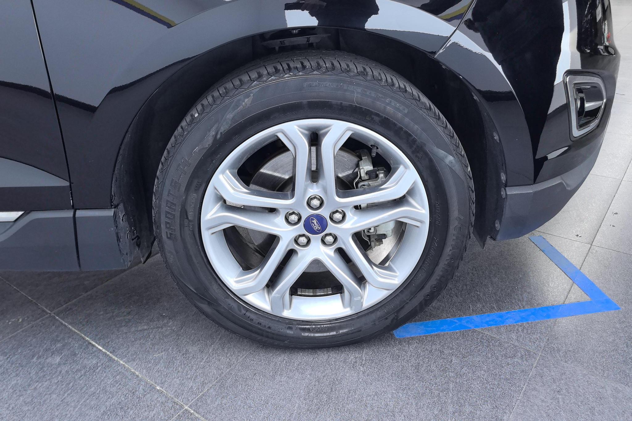 Ford Edge 2018 EcoBoost 245 7 мест VI