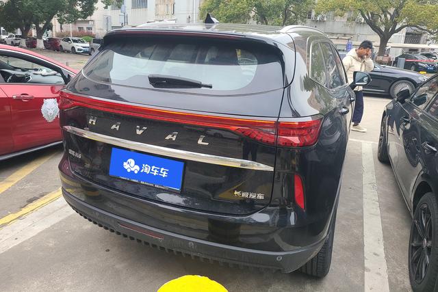 Haval H6 2022 1.5 T AT 2 WDMax — фото 3