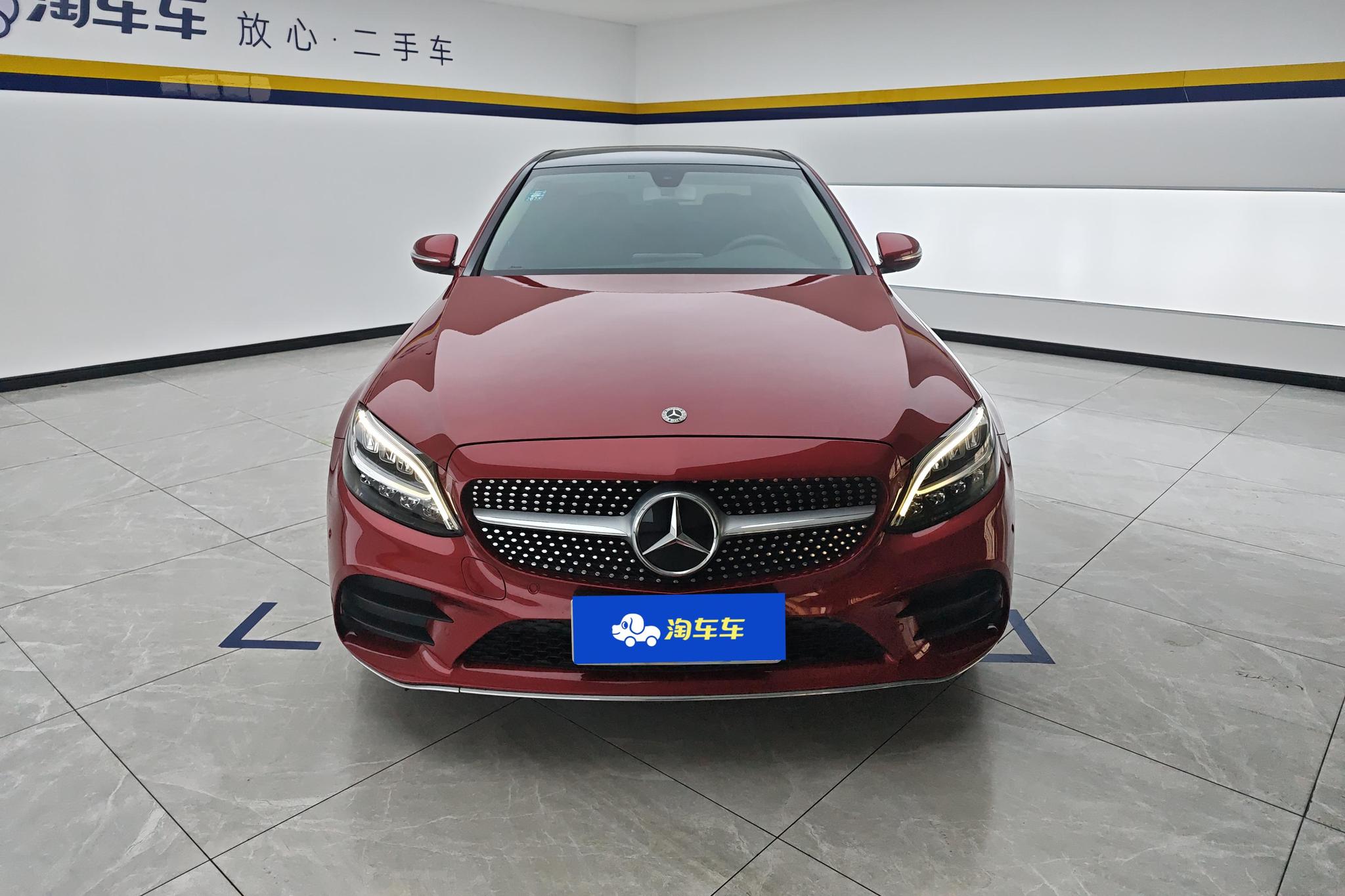 Mercedes-Benz C-Class C 2019 C 260 L Sport