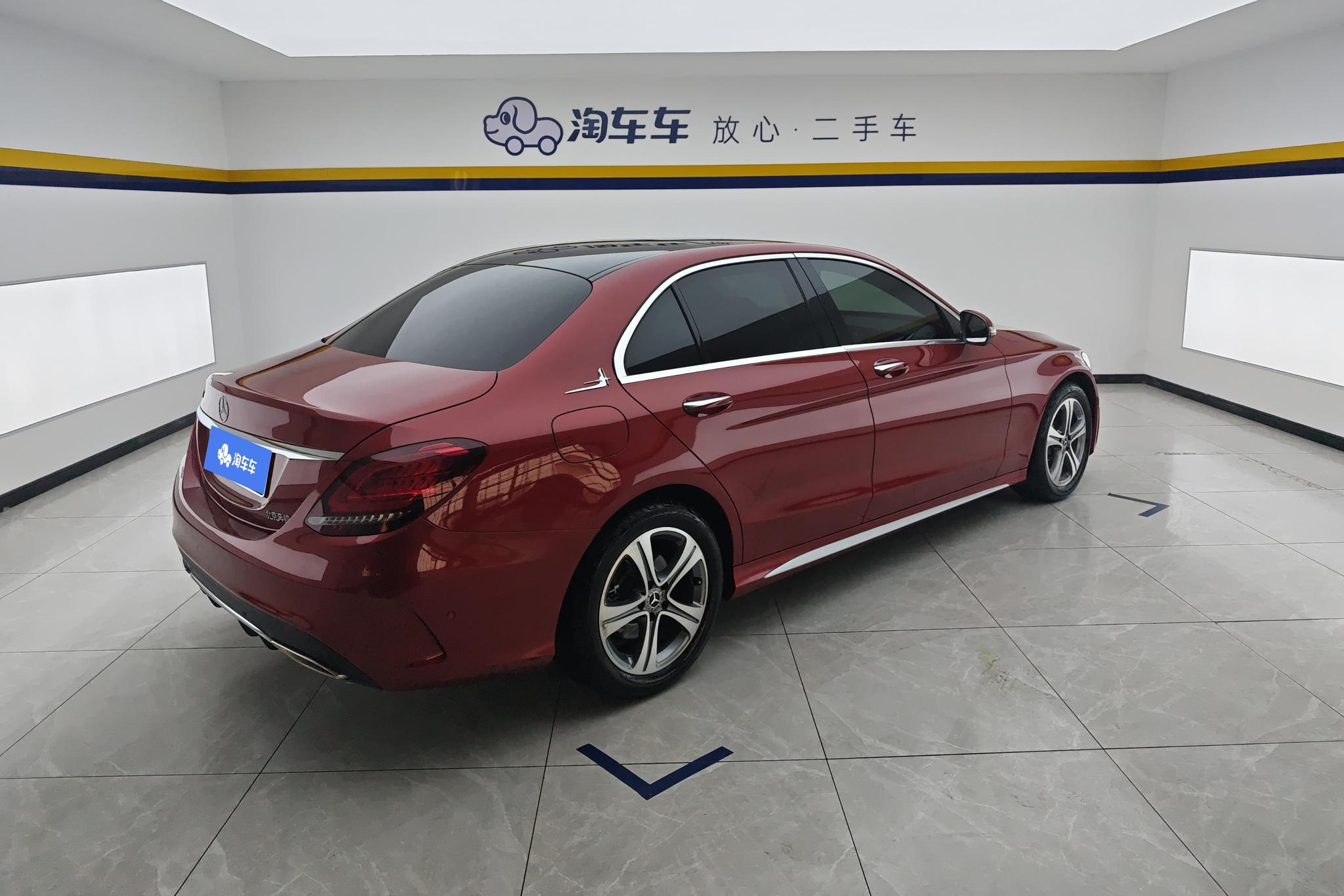 Mercedes-Benz C-Class C 2019 C 260 L Sport