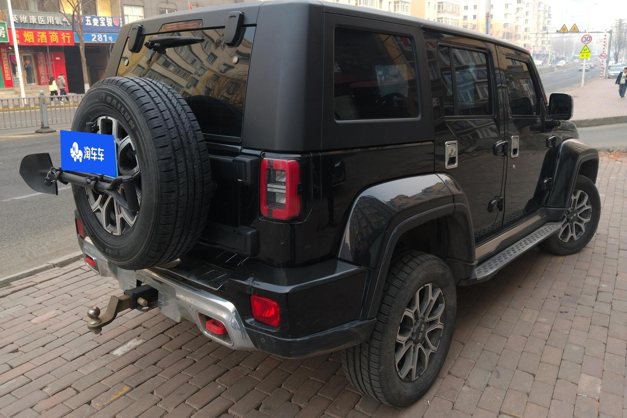 BAIC BJ40 2020 2.0T AT