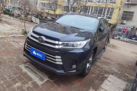 Toyota Highlander 2021 — пригон из Китая